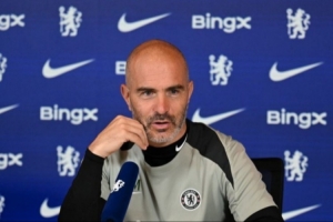 馬雷斯卡：我認為目前利物浦是英格蘭最好的球隊 帕爾默仍將缺席