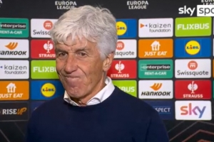 加斯佩里尼：從沒(méi)遇到過(guò)1個(gè)點(diǎn)球罰丟3次的情況，這是很偶然的情況