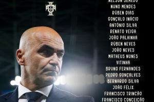 葡萄牙10月份名單：C羅領(lǐng)銜，菲利克斯、B費、萊奧入選坎塞洛傷缺