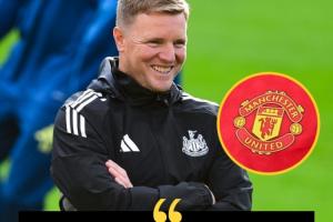 ??埃迪-豪駁斥曼聯(lián)傳聞：我對(duì)紐卡100%全心全意，只想聚焦當(dāng)下