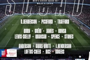 英格蘭名單：拉什福德、奇克在列，貝林厄姆、福登、格拉利什落選