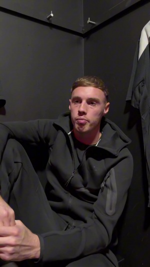 ??帕爾默選五人制足球陣容：褲襪、梅西、內(nèi)馬爾、拉維爾、自己