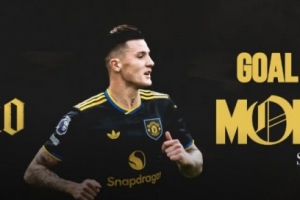 處子球！舍什科對陣布倫特福德三連射，當選曼聯(lián)9月最佳進球