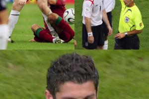 魯尼談06世界杯C羅眨眼：賽后我們就和解，上半場(chǎng)我還想讓他染黃