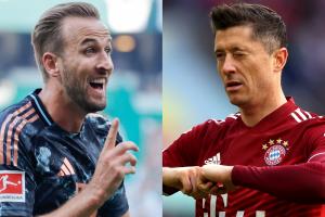 ??凱皇能破紀(jì)錄嗎？凱恩6輪德甲轟11球，萊萬(wàn)紀(jì)錄單賽季41球