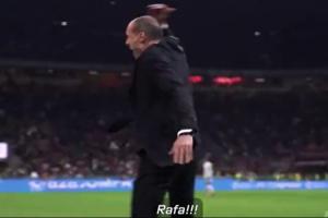 氣炸了啊啊啊啊??！名場(chǎng)面+1：阿萊格里賽中怒吼萊奧，暴怒不止