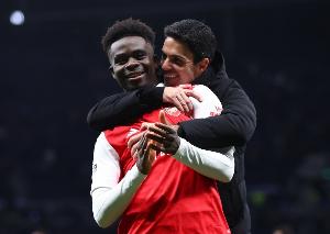 薩卡：阿爾特塔會(huì)為俱樂部帶來成功，我期待那一天的到來