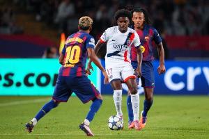 恩里克談18歲小將恩賈恩圖：對巴薩歐冠首秀時我比他還緊張