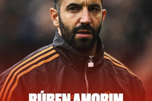 阿莫林執(zhí)教曼聯(lián)以來(lái)總戰(zhàn)績(jī)：50場(chǎng)比賽20勝9平21負(fù)，勝率40%