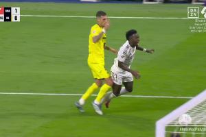 黃潛球員質(zhì)疑判罰：維尼修斯根本是雙腳起跳騙點(diǎn)！紅牌也是莫須有