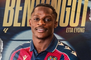 每體：巴薩計劃下賽季重組前鋒線，他們有意簽下萊萬特射手艾永