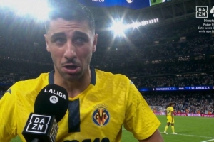 黃潛球員：裁判不該給皇馬那個(gè)點(diǎn)球，這對(duì)我們傷害太大了