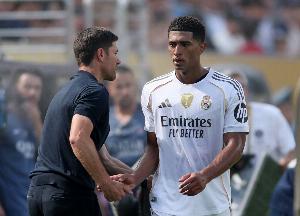 西媒：阿隆索向貝林厄姆道歉，不該讓他還沒準(zhǔn)備好就首發(fā)踢馬競