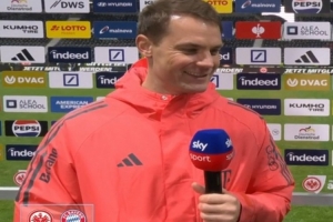 諾伊爾：球隊的配合越來越默契，每位球員都清楚自己的職責