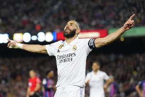 皇馬隊史法國球員西甲出場排行榜：本澤馬439場第一，齊達內(nèi)第三