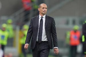 阿萊格里：米蘭拿到1分但還可以做得更好，萊奧踢中鋒必須進(jìn)球