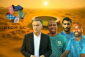 隊報：沙特升班馬新未來城體育花錢雇球迷熱場子，一晚上可掙11歐