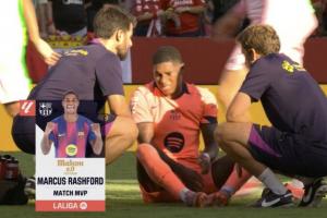 沒有大礙！每體：拉什福德的傷勢只是硬傷，并無大礙