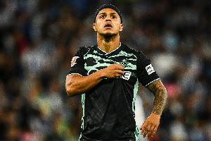 貝蒂斯前鋒：我們的目標(biāo)始終是力爭(zhēng)上游，希望為球隊(duì)進(jìn)更多球