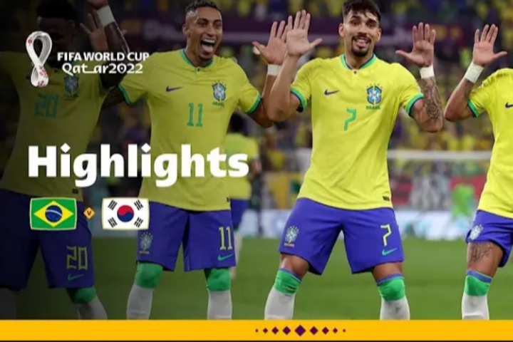 這次會(huì)如何？上次交鋒巴西4-1完勝韓國(guó)，內(nèi)馬爾維尼修斯雙雙傳射