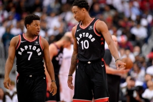 德羅贊打趣：洛瑞要是說我壞話 我會批評他是一個差勁的分析師