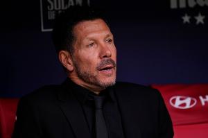 西蒙尼：在11打11時馬競掌控了局勢，但我不對紅牌發(fā)表任何看法