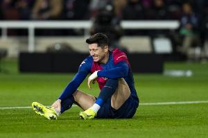 錯(cuò)失扳平！萊萬巴薩生涯16次主罰點(diǎn)球：命中13次，命中率僅81%