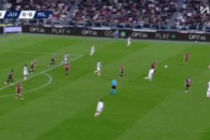 看著很危險??希門尼斯鞋底踏到洛卡特利襠部，裁判沒出牌