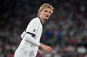 德國隊官方：沃爾特馬德感染流感，今天不會前往國家隊報到