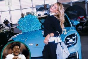 老公的錢不心疼！恩德里克妻子社媒曬新保時捷，還嘲諷勸她的球迷