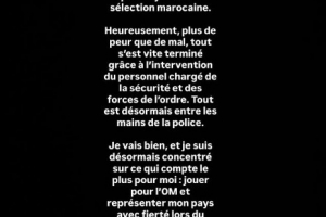 在機(jī)場遭襲擊！馬賽后衛(wèi)阿格德報平安：我現(xiàn)在很好，感謝大家關(guān)心