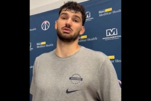 武克切維奇：與約基奇并肩作戰(zhàn)對(duì)我提升賽場(chǎng)成熟度幫助極大