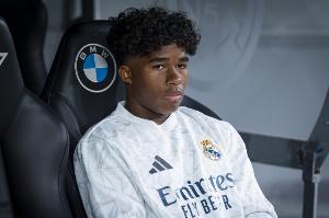 古蒂：如果到12月仍沒有機(jī)會(huì)，恩德里克最好選擇離隊(duì)以繼續(xù)成長