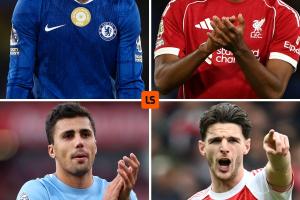 請為英超四大中場排名：凱塞多、赫拉芬貝赫、羅德里、賴斯