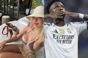 亂??維尼修斯剛曝光新戀情就被揭聊騷劈腿，女友自曝：玩玩而已