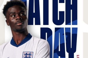 英倫內(nèi)戰(zhàn)！英格蘭隊(duì)官推曬海報(bào)，預(yù)熱對(duì)陣威爾士的友誼賽