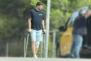 每體：霍安-加西亞有信心在國家德比復出，距離膝蓋手術(shù)恰好29天