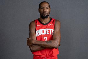 逐漸適應(yīng)中！杜蘭特半場6中3&三分1中0拿到8分 另有1籃板