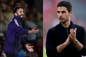 拉爵用阿爾特塔對比阿莫林？電訊報：純胡說八道！塔帥明明好得多