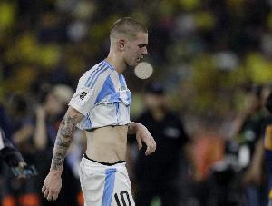 馬斯坦托諾：梅西是在場(chǎng)上能擁有的最好“教練”，和他踢球很容易