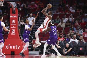 姚明：杜蘭特加盟火箭是一支強(qiáng)心劑 也給新賽季帶來(lái)很多看點(diǎn)