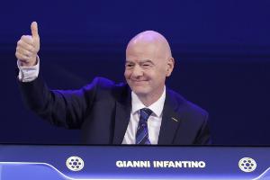 FIFA主席：意大利必須有最美的球場，如果做不到每個人都該回家