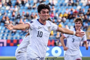 克雷馬斯基雙響！美國(guó)3-0擊敗意大利，晉級(jí)世青賽8強(qiáng)