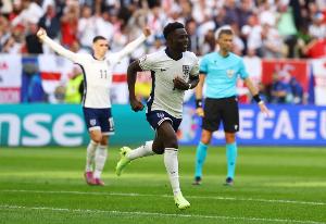 薩卡：我已經(jīng)有一段時間沒來國家隊了，能回英格蘭隊的感覺真好