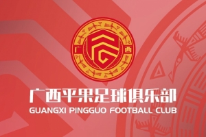 廣西平果足球俱樂部致謝每一份關(guān)愛與祝福！