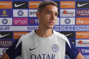 意媒：國米中場小將博沃只是輕微腳踝扭傷，下周能正常參加意丙