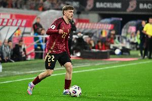 據(jù)傳遭遇肌肉拉傷！比利時官方：薩勒馬科爾斯因傷提前退出集訓(xùn)