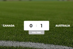 熱身賽-澳大利亞1-0小勝加拿大，連續(xù)11場(chǎng)比賽保持不敗