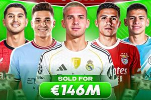 0→1.46億！小蜘蛛、恩佐等5將均出自河床青訓(xùn)，最終賣出1.46億歐