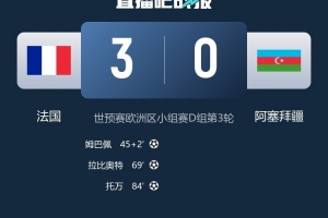 自2022年對(duì)陣科特迪瓦以來(lái)，法國(guó)首次在單場(chǎng)比賽沒(méi)有派出巴黎球員